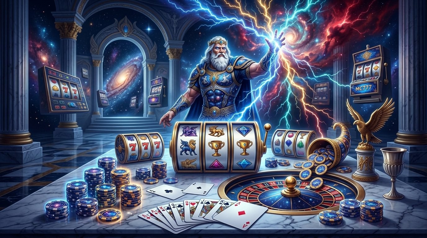 Info promo MC777 berisi bonus deposit pertama dan hadiah absen harian