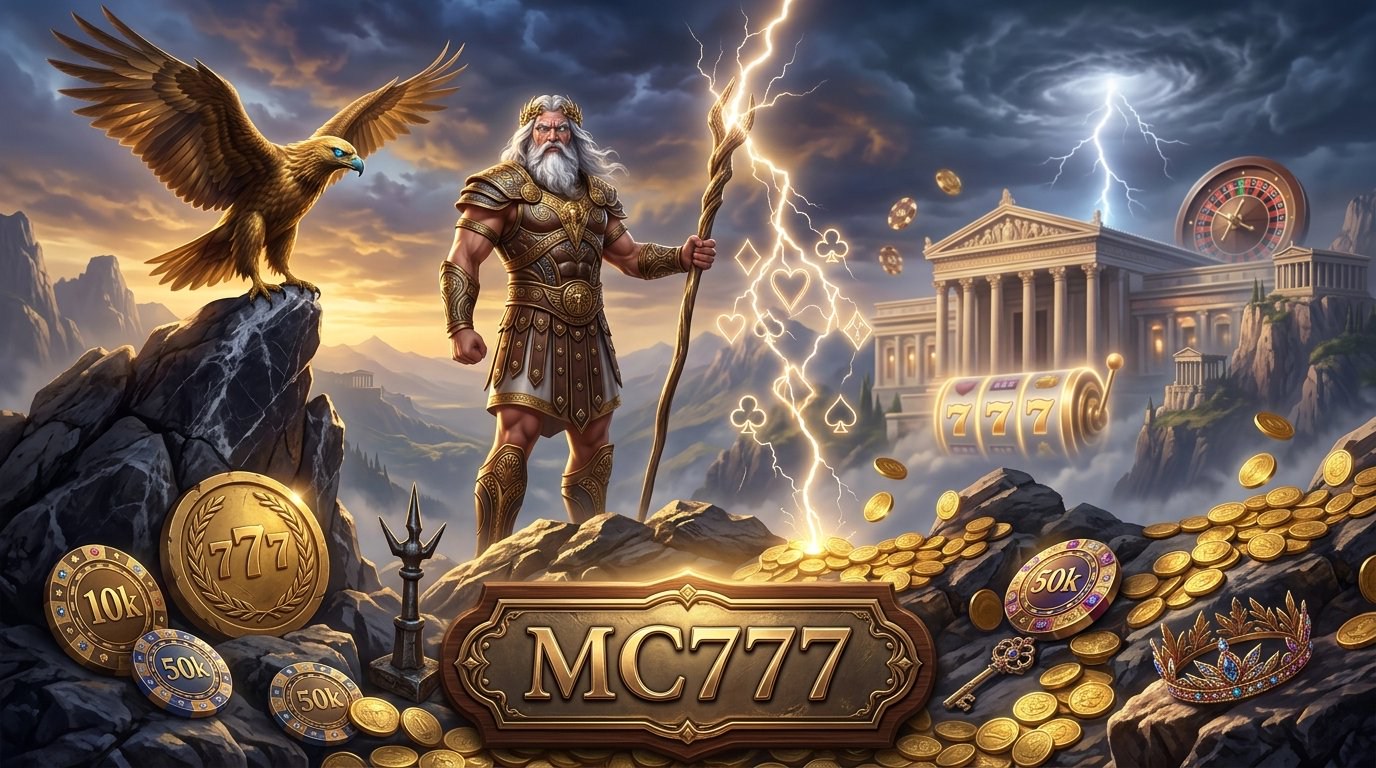 Ilustrasi panduan memasang aplikasi MC777 dan mengikuti acara hadiah di Indonesia